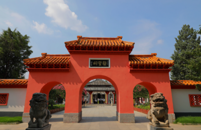 医圣祠文化园按下加速键 打造中医药文化新地标