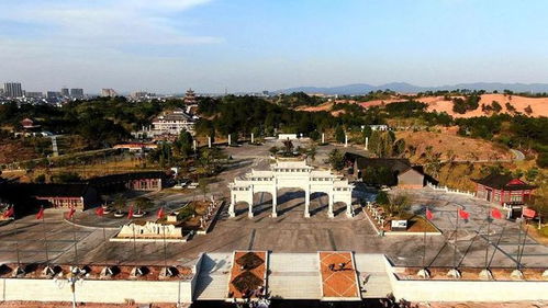 航拍下的南丰 穿越小城美景，探寻宗祠文化园