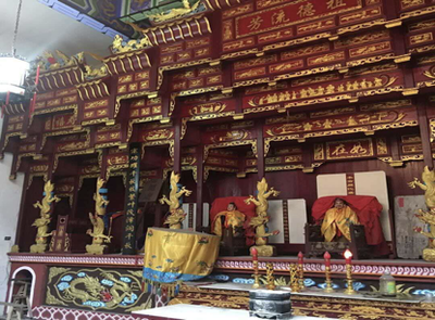 宗祠文化园2——黎氏度公祖墓文化园各部位建筑图探秘